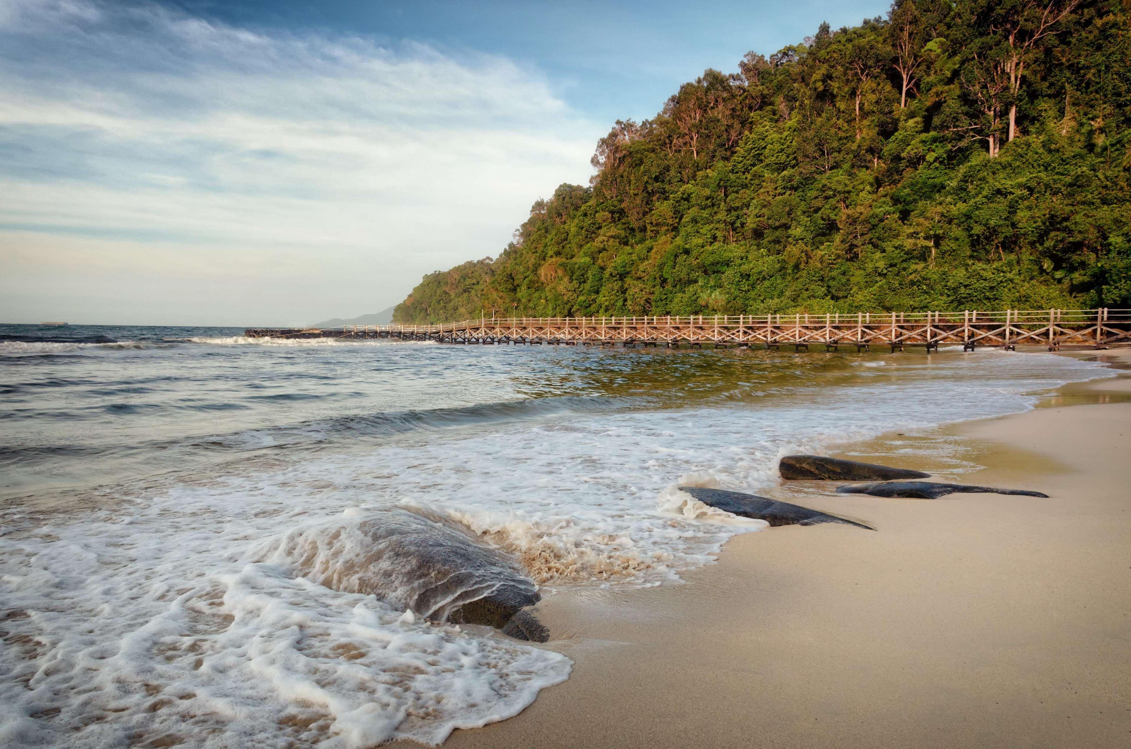 Bunga Raya Island Resort & Spa Gaya Island Exterior foto