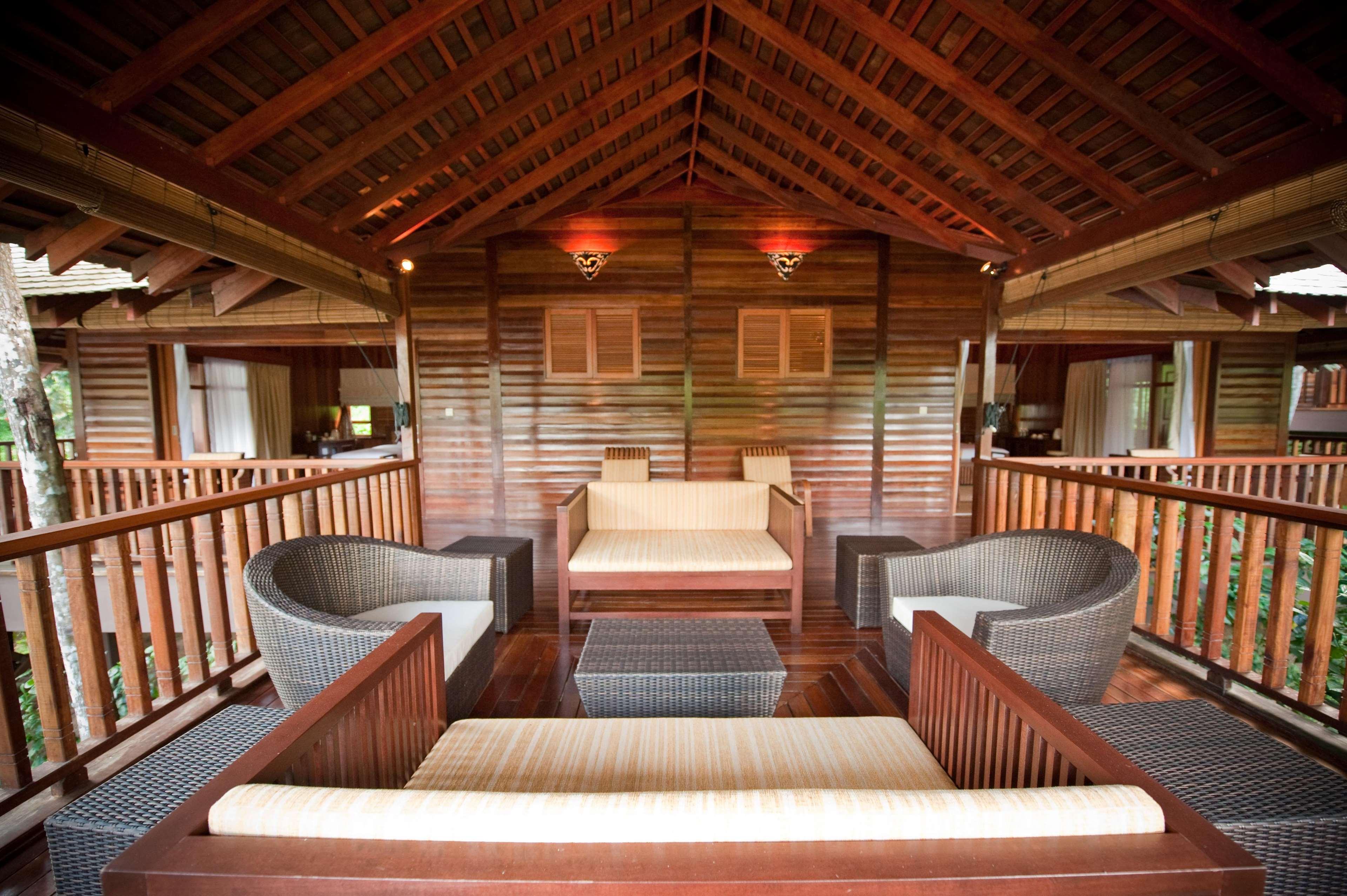 Bunga Raya Island Resort & Spa Gaya Island Restaurante foto