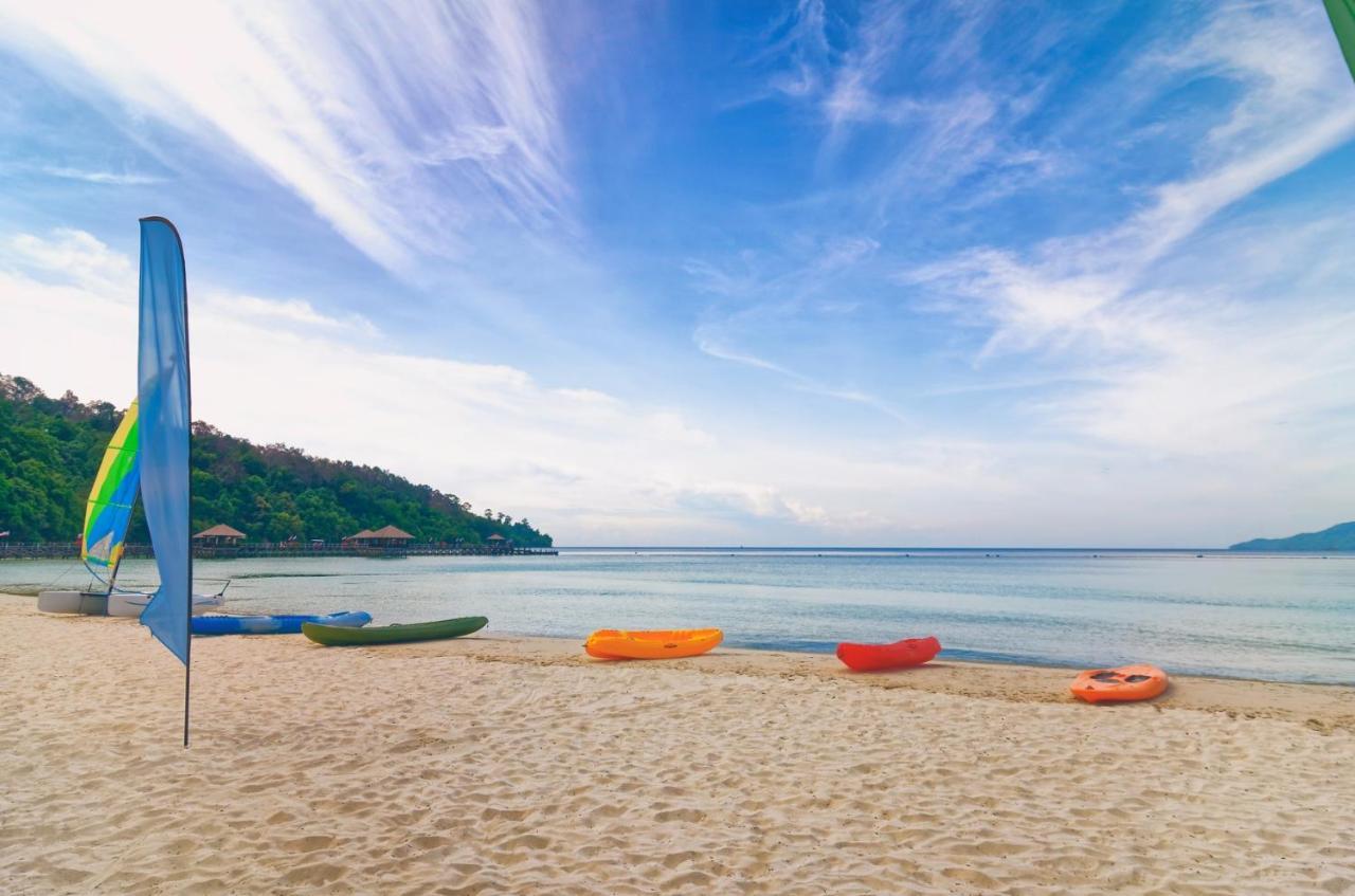 Bunga Raya Island Resort & Spa Gaya Island Exterior foto
